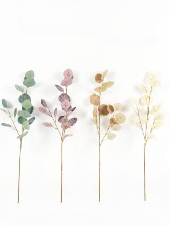 Artificial Plant 18*18*67cm Eucalyptus Leaf  single stem GS-51623006-G1 Leaves&Sprays&Foliages 3,000+ sqm showroom with thousands of artificial flowers, plants & trees ready for global sourcing.