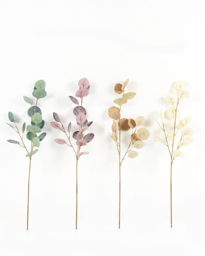 Artificial Plant 18*18*67cm Eucalyptus Leaf  single stem GS-51623006 Leaves&Sprays&Foliages YeahFlower is one of Chinese leading OEM manufacturers and exporters , supplying the silk flowers, wholesale artificial trees
