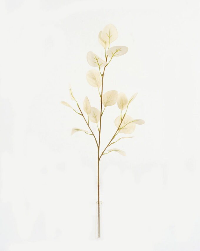 Artificial Plant 18*18*67cm Eucalyptus Leaf  single stem GS-51623006 Leaves&Sprays&Foliages YeahFlower is one of Chinese leading OEM manufacturers and exporters , supplying the silk flowers, wholesale artificial trees