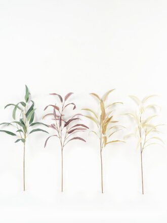 Artificial Plant 18*18*67cm Eucalyptus Leaf  single stem GS-51623006-G1 Leaves&Sprays&Foliages 3,000+ sqm showroom with thousands of artificial flowers, plants & trees ready for global sourcing.
