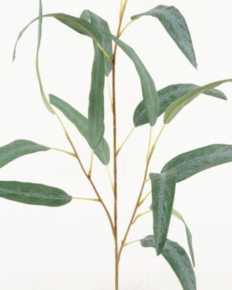 Artificial Plant 33*33*74cm Eucalyptus Leaf  single stem GS-51623007 Leaves&Sprays&Foliages YeahFlower is one of Chinese leading OEM manufacturers and exporters , supplying the silk flowers, wholesale artificial trees