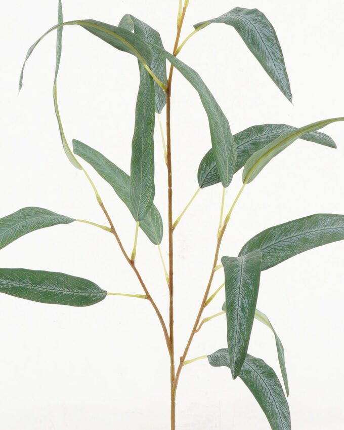 Artificial Plant 33*33*74cm Eucalyptus Leaf  single stem GS-51623007 Leaves&Sprays&Foliages YeahFlower is one of Chinese leading OEM manufacturers and exporters , supplying the silk flowers, wholesale artificial trees