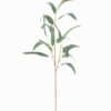 Artificial Plant 33*33*74cm Eucalyptus Leaf  single stem GS-51623007 Leaves&Sprays&Foliages YeahFlower is one of Chinese leading OEM manufacturers and exporters , supplying the silk flowers, wholesale artificial trees
