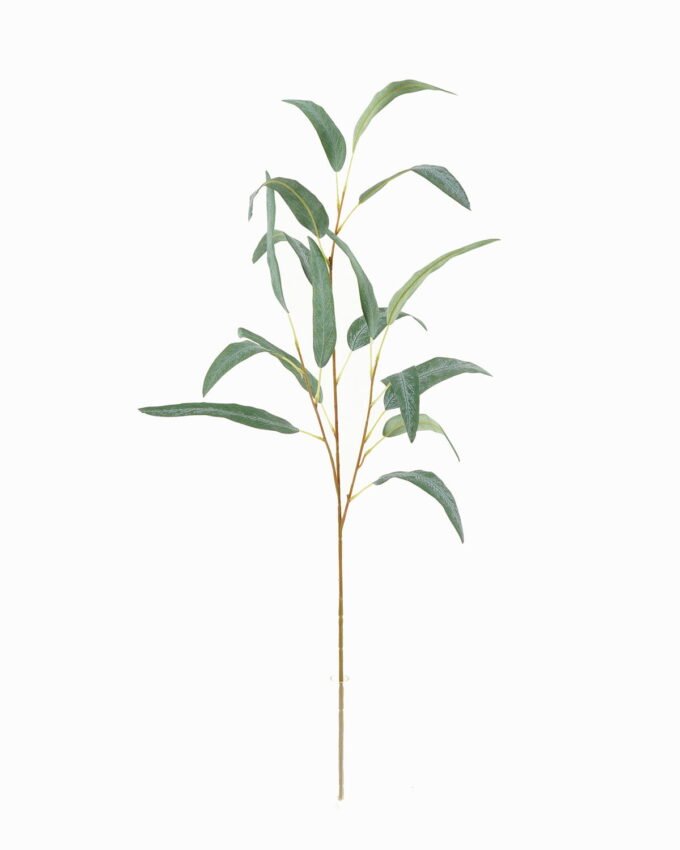 Artificial Plant 33*33*74cm Eucalyptus Leaf  single stem GS-51623007 Leaves&Sprays&Foliages YeahFlower is one of Chinese leading OEM manufacturers and exporters , supplying the silk flowers, wholesale artificial trees