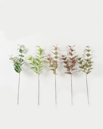 Artificial Plant 20*20*74cm Eyebrow leaf *3 bush GS-65723007 Leaves&Sprays&Foliages YeahFlower is one of Chinese leading OEM manufacturers and exporters , supplying the silk flowers, wholesale artificial trees