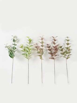 Artificial Plant 23*23*65cm Eyebrow leaf *4 bundle GS-65723006-G4 Leaves&Sprays&Foliages 3,000+ sqm showroom with thousands of artificial flowers, plants & trees ready for global sourcing.