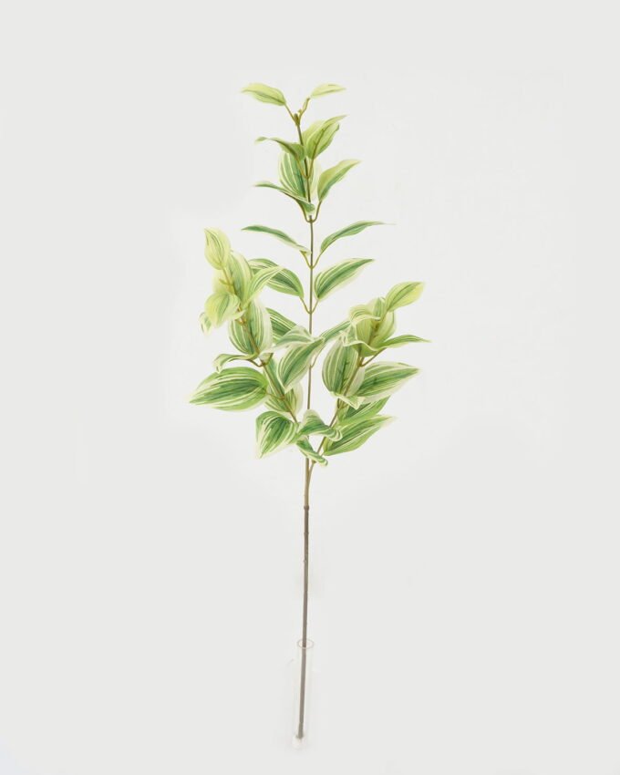 Artificial Plant 20*20*74cm Eyebrow leaf *3 bush GS-65723007 Leaves&Sprays&Foliages YeahFlower is one of Chinese leading OEM manufacturers and exporters , supplying the silk flowers, wholesale artificial trees