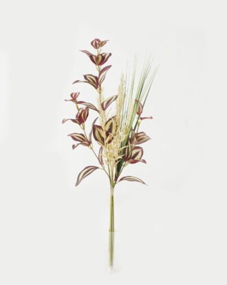 Artificial Plant 23*23*65cm Eyebrow leaf *4 bundle GS-65723006-G4 Leaves&Sprays&Foliages YeahFlower is one of Chinese leading OEM manufacturers and exporters , supplying the silk flowers, wholesale artificial trees