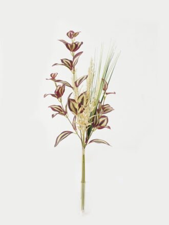 Artificial Plant 23*23*65cm Eyebrow leaf *4 bundle GS-65723006 Leaves&Sprays&Foliages 3,000+ sqm showroom with thousands of artificial flowers, plants & trees ready for global sourcing.