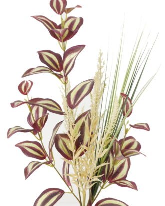 Artificial Plant 23*23*65cm Eyebrow leaf *4 bundle GS-65723006-G4 Leaves&Sprays&Foliages YeahFlower is one of Chinese leading OEM manufacturers and exporters , supplying the silk flowers, wholesale artificial trees