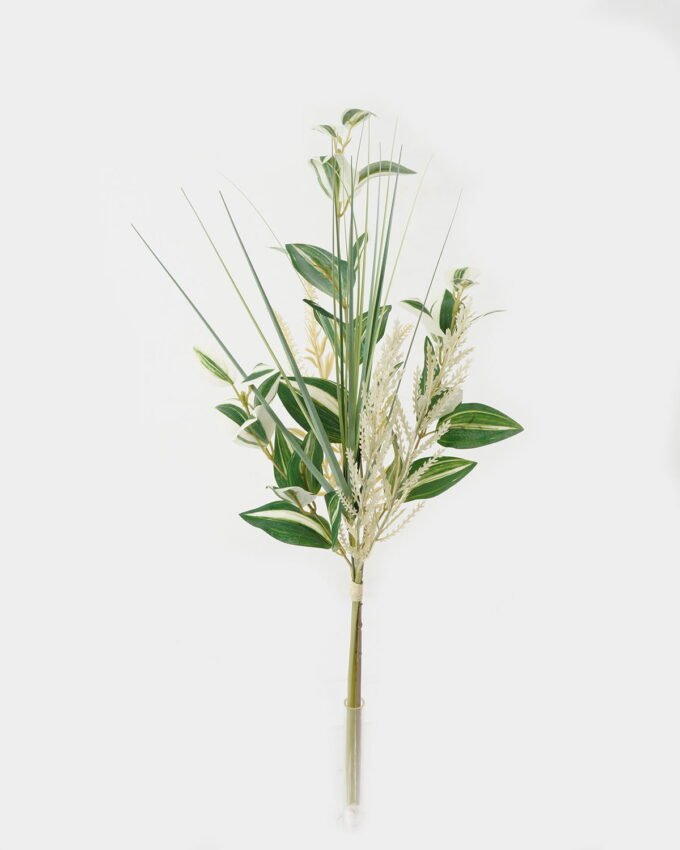 Artificial Plant 23*23*65cm Eyebrow leaf *4 bundle GS-65723006 Leaves&Sprays&Foliages YeahFlower is one of Chinese leading OEM manufacturers and exporters , supplying the silk flowers, wholesale artificial trees