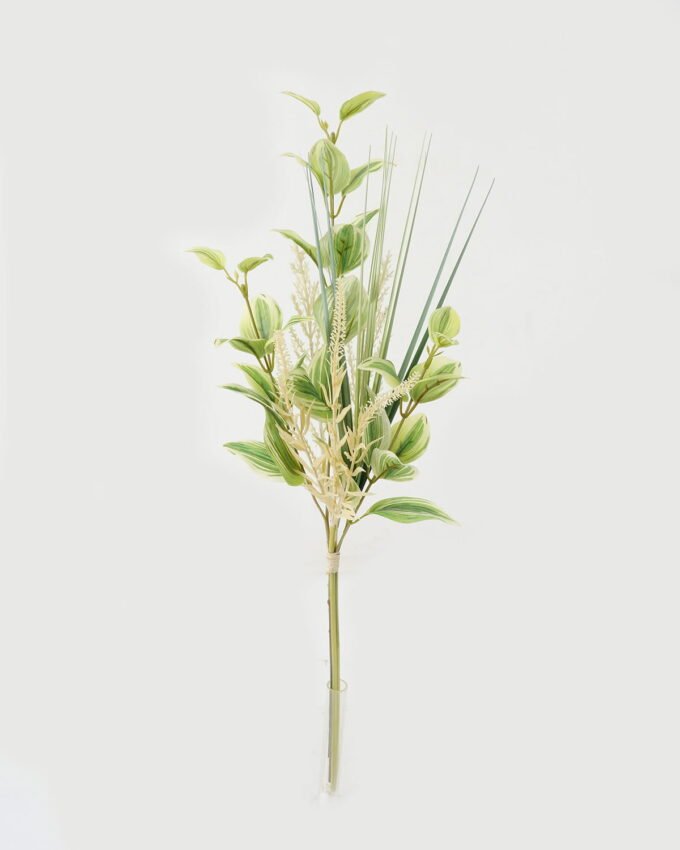 Artificial Plant 23*23*65cm Eyebrow leaf *4 bundle GS-65723006 Leaves&Sprays&Foliages YeahFlower is one of Chinese leading OEM manufacturers and exporters , supplying the silk flowers, wholesale artificial trees