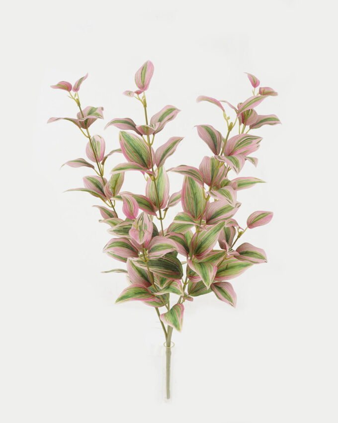 Artificial Plant 30*30*60cm Eyebrow leaf *4 bush GS-65723004-G3 Leaves&Sprays&Foliages YeahFlower is one of Chinese leading OEM manufacturers and exporters , supplying the silk flowers, wholesale artificial trees