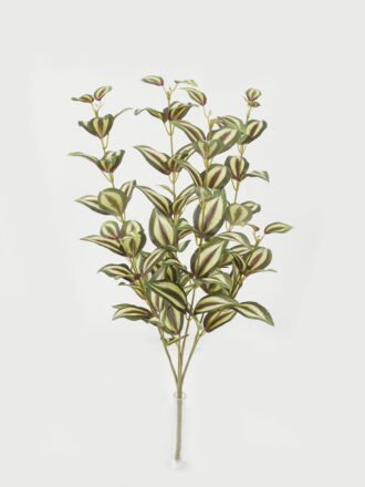 Artificial Plant 30*30*60cm Eyebrow leaf *4 bush GS-65723004-G3 Leaves&Sprays&Foliages 3,000+ sqm showroom with thousands of artificial flowers, plants & trees ready for global sourcing.