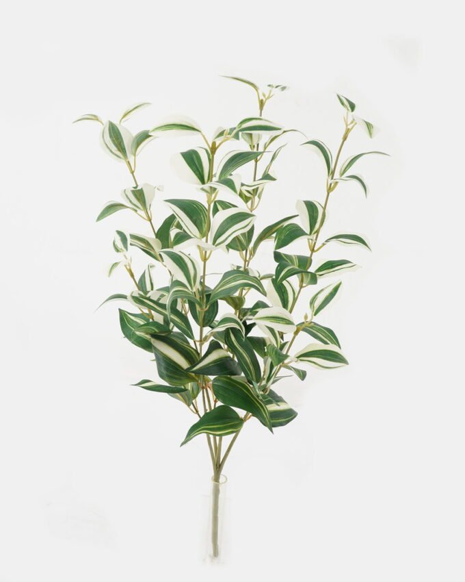 Artificial Plant 30*30*60cm Eyebrow leaf *4 bush GS-65723004 Leaves&Sprays&Foliages YeahFlower is one of Chinese leading OEM manufacturers and exporters , supplying the silk flowers, wholesale artificial trees