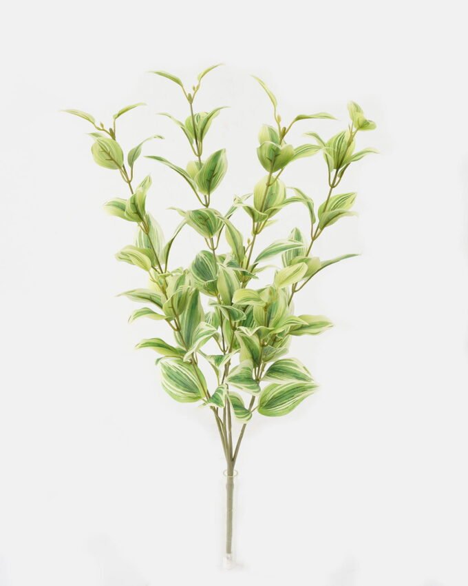 Artificial Plant 30*30*60cm Eyebrow leaf *4 bush GS-65723004 Leaves&Sprays&Foliages YeahFlower is one of Chinese leading OEM manufacturers and exporters , supplying the silk flowers, wholesale artificial trees