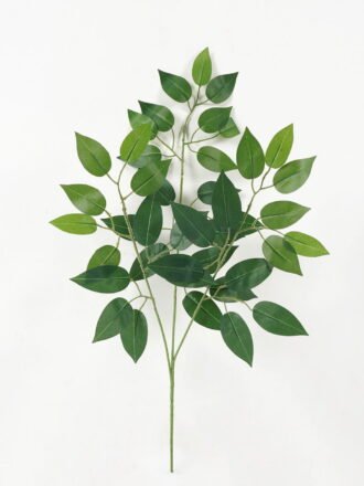 Artificial Plant 35*35*61cm Ficophyllum *3 single stem GS-15123003 Leaves&Sprays&Foliages 3,000+ sqm showroom with thousands of artificial flowers, plants & trees ready for global sourcing.