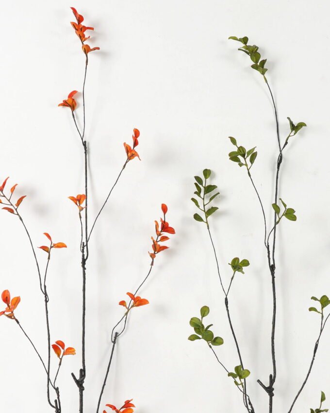 Artificial Plant 19*19*114cm Maple leaf single stem GS-66923011 Leaves&Sprays&Foliages YeahFlower is one of Chinese leading OEM manufacturers and exporters , supplying the silk flowers, wholesale artificial trees