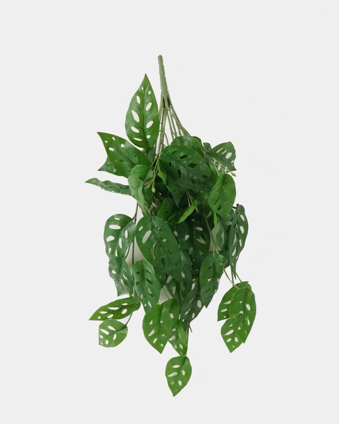 Artificial Plant 34*66cm Monstera *10 hanging GS-14523008 Leaves&Sprays&Foliages YeahFlower is one of Chinese leading OEM manufacturers and exporters , supplying the silk flowers, wholesale artificial trees