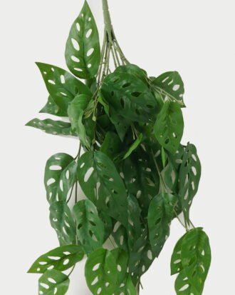 Artificial Plant 34*66cm Monstera *10 hanging GS-14523008 Leaves&Sprays&Foliages YeahFlower is one of Chinese leading OEM manufacturers and exporters , supplying the silk flowers, wholesale artificial trees