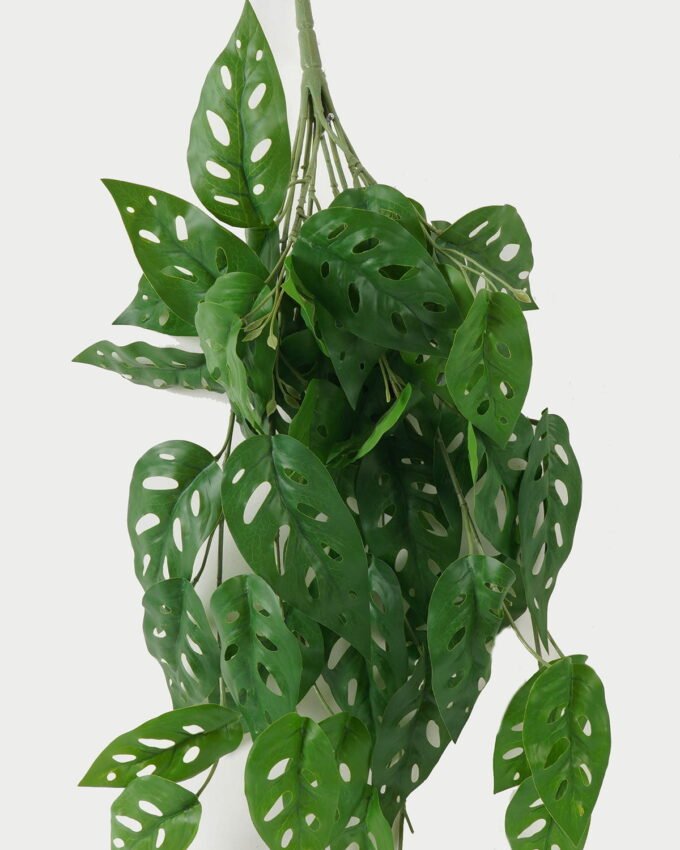 Artificial Plant 34*66cm Monstera *10 hanging GS-14523008 Leaves&Sprays&Foliages YeahFlower is one of Chinese leading OEM manufacturers and exporters , supplying the silk flowers, wholesale artificial trees
