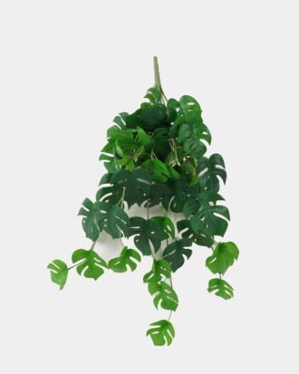 Artificial Plant 30*65cm Monstera *10 hanging GS-14523011 Leaves&Sprays&Foliages YeahFlower is one of Chinese leading OEM manufacturers and exporters , supplying the silk flowers, wholesale artificial trees