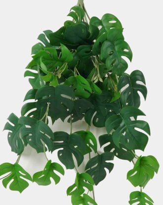 Artificial Plant 30*65cm Monstera *10 hanging GS-14523011 Leaves&Sprays&Foliages YeahFlower is one of Chinese leading OEM manufacturers and exporters , supplying the silk flowers, wholesale artificial trees