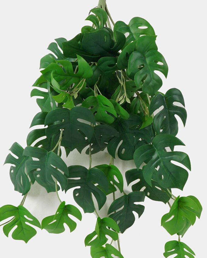 Artificial Plant 30*65cm Monstera *10 hanging GS-14523011 Leaves&Sprays&Foliages YeahFlower is one of Chinese leading OEM manufacturers and exporters , supplying the silk flowers, wholesale artificial trees
