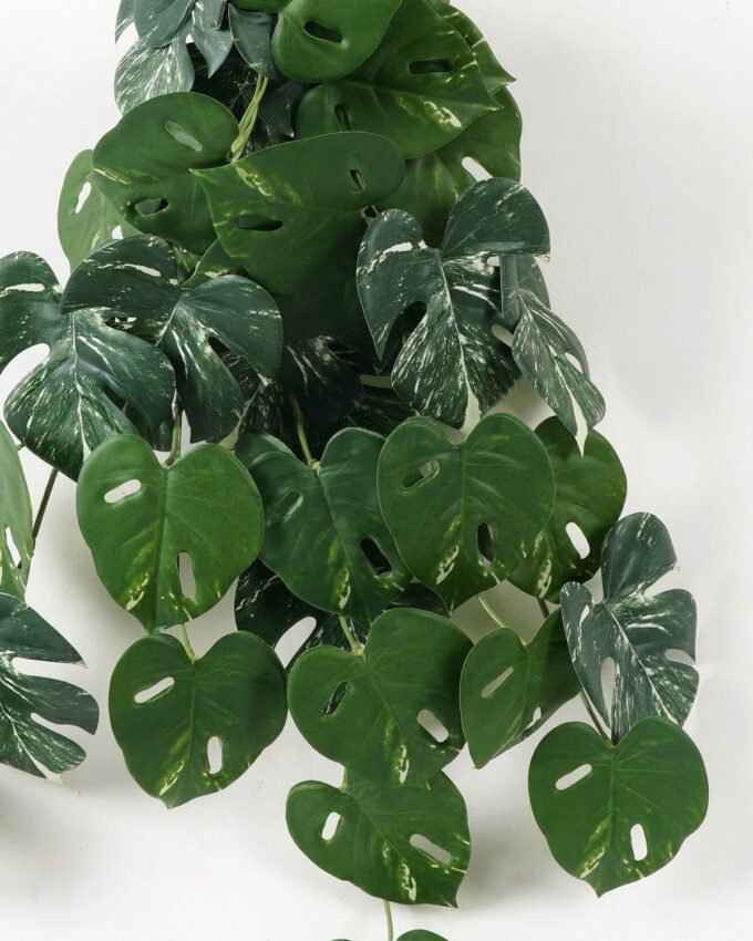Artificial Plant 60*65cm Monstera *9 hanging GS-14523014-G2 Leaves&Sprays&Foliages YeahFlower is one of Chinese leading OEM manufacturers and exporters , supplying the silk flowers, wholesale artificial trees