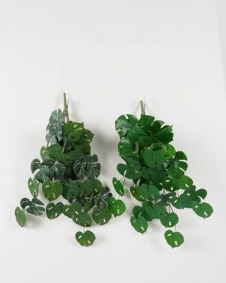 Artificial Plant 60*65cm Monstera *9 hanging GS-14523014 Leaves&Sprays&Foliages YeahFlower is one of Chinese leading OEM manufacturers and exporters , supplying the silk flowers, wholesale artificial trees