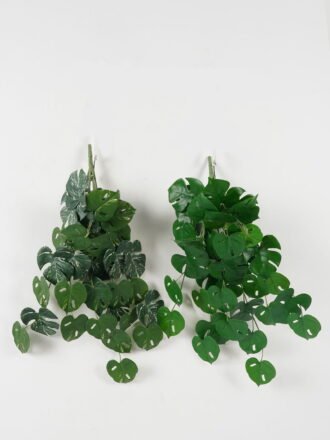 Artificial Plant 45*67cm Leaf *10 hanging GS-14523012 Leaves&Sprays&Foliages 3,000+ sqm showroom with thousands of artificial flowers, plants & trees ready for global sourcing.