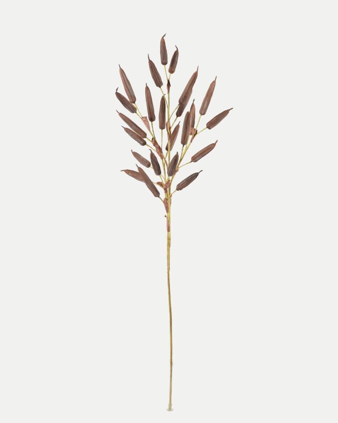 Artificial Plant 20*20*115cm Okra single stem GS-27922154-K1 Leaves&Sprays&Foliages YeahFlower is one of Chinese leading OEM manufacturers and exporters , supplying the silk flowers, wholesale artificial trees