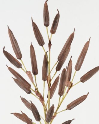 Artificial Plant 20*20*115cm Okra single stem GS-27922154-K1 Leaves&Sprays&Foliages YeahFlower is one of Chinese leading OEM manufacturers and exporters , supplying the silk flowers, wholesale artificial trees