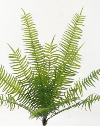 Artificial Plant 40*40*69cm Persian leaf *15 bush GS-48423009-G1 Leaves&Sprays&Foliages YeahFlower is one of Chinese leading OEM manufacturers and exporters , supplying the silk flowers, wholesale artificial trees