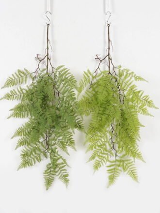 Artificial Plant 56*99cm Pteris leaf single stem GS-48423005 Leaves&Sprays&Foliages 3,000+ sqm showroom with thousands of artificial flowers, plants & trees ready for global sourcing.