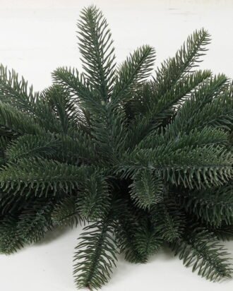 Artificial Plant 99*40*13cm Pine needle *3 Christmas GS-54023015 Christmas Item YeahFlower is one of Chinese leading OEM manufacturers and exporters , supplying the silk flowers, wholesale artificial trees