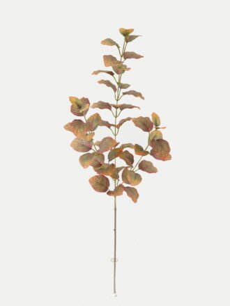 Artificial Plant 20*20*73cm Red vein leaf *3 single stem GS-65723001-O1 Leaves&Sprays&Foliages 3,000+ sqm showroom with thousands of artificial flowers, plants & trees ready for global sourcing.