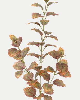 Artificial Plant 20*20*73cm Red vein leaf *3 single stem GS-65723001-K1 Leaves&Sprays&Foliages YeahFlower is one of Chinese leading OEM manufacturers and exporters , supplying the silk flowers, wholesale artificial trees