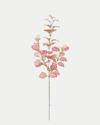 Artificial Plant 20*20*73cm Red vein leaf *3 single stem GS-65723001-P1 Leaves&Sprays&Foliages YeahFlower is one of Chinese leading OEM manufacturers and exporters , supplying the silk flowers, wholesale artificial trees