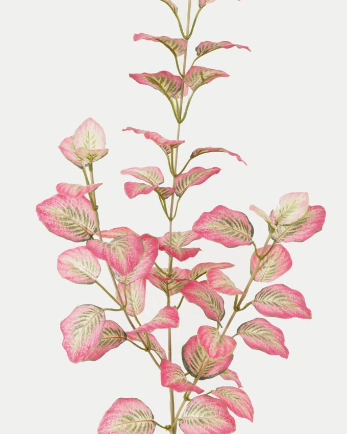 Artificial Plant 20*20*73cm Red vein leaf *3 single stem GS-65723001-P1 Leaves&Sprays&Foliages YeahFlower is one of Chinese leading OEM manufacturers and exporters , supplying the silk flowers, wholesale artificial trees