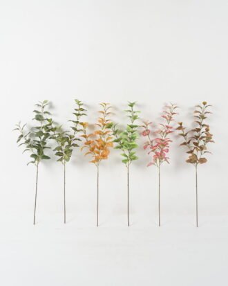 Artificial Plant 20*20*73cm Red vein leaf *3 single stem GS-65723001 Leaves&Sprays&Foliages YeahFlower is one of Chinese leading OEM manufacturers and exporters , supplying the silk flowers, wholesale artificial trees