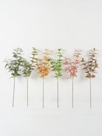 Artificial Plant 28*28*98cm Silver Leaf single stem GS-45623004 Leaves&Sprays&Foliages 3,000+ sqm showroom with thousands of artificial flowers, plants & trees ready for global sourcing.