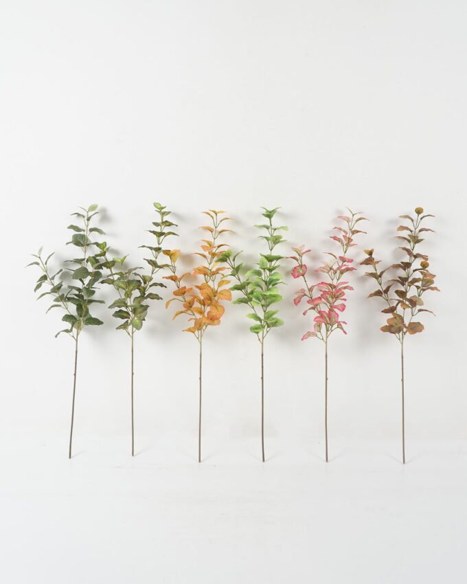 Artificial Plant 20*20*73cm Red vein leaf *3 single stem GS-65723001 Leaves&Sprays&Foliages YeahFlower is one of Chinese leading OEM manufacturers and exporters , supplying the silk flowers, wholesale artificial trees