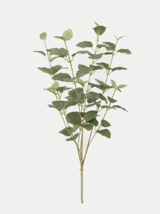Artificial Plant 25*25*58cm Red vein leaf *4 bush GS-65723002 Leaves&Sprays&Foliages 3,000+ sqm showroom with thousands of artificial flowers, plants & trees ready for global sourcing.
