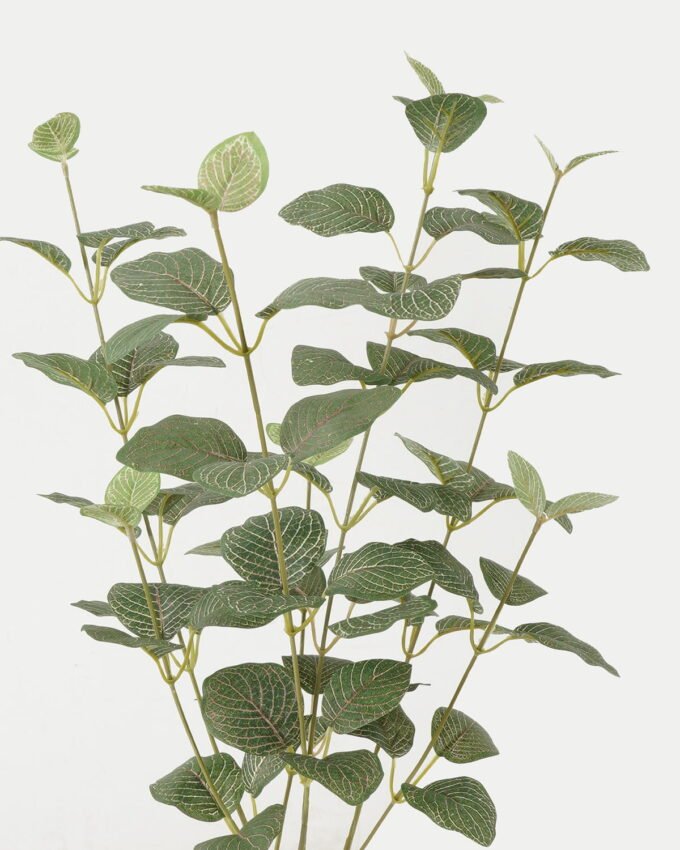 Artificial Plant 25*25*58cm Red vein leaf *4 bush GS-65723002-G1 Leaves&Sprays&Foliages YeahFlower is one of Chinese leading OEM manufacturers and exporters , supplying the silk flowers, wholesale artificial trees