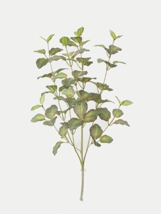 Artificial Plant 23*23*31cm Red vein leaf *4 bush GS-65723003 Leaves&Sprays&Foliages 3,000+ sqm showroom with thousands of artificial flowers, plants & trees ready for global sourcing.