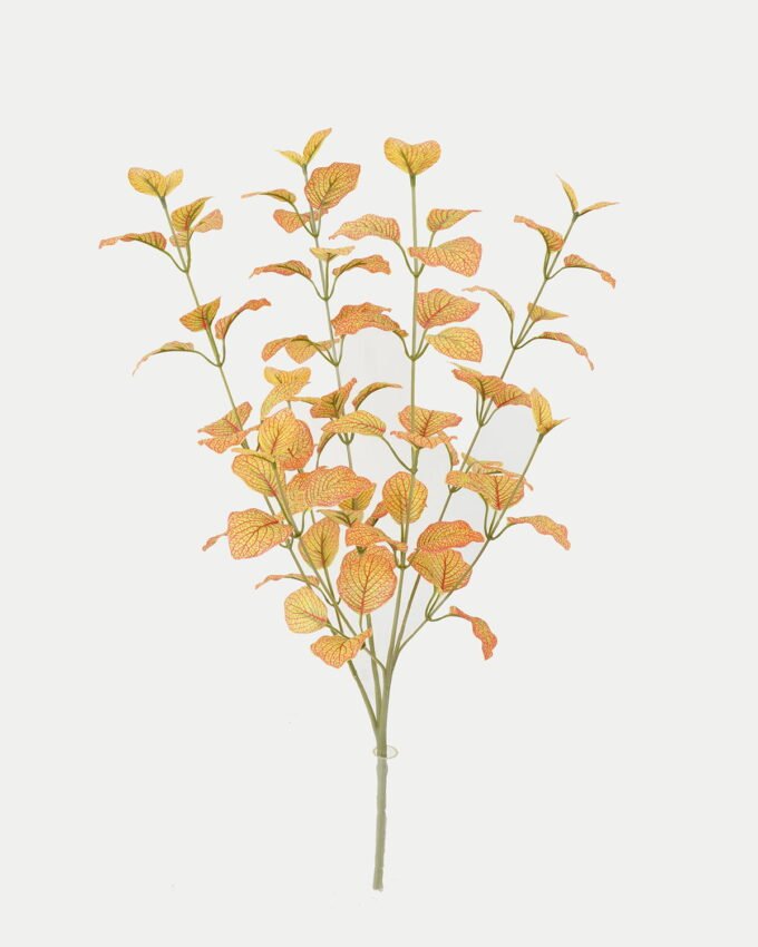 Artificial Plant 25*25*58cm Red vein leaf *4 bush GS-65723002 Leaves&Sprays&Foliages YeahFlower is one of Chinese leading OEM manufacturers and exporters , supplying the silk flowers, wholesale artificial trees