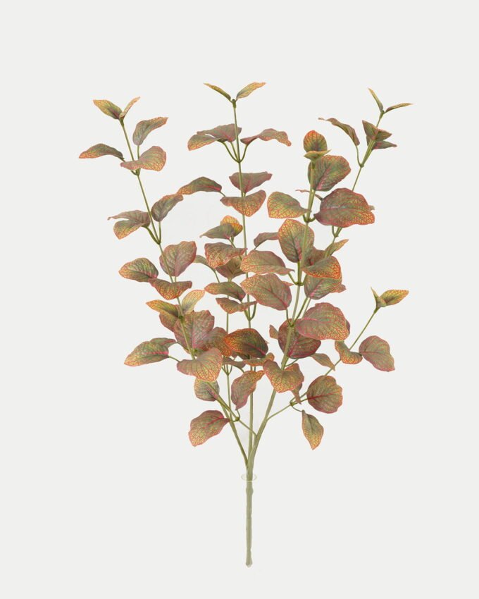 Artificial Plant 25*25*58cm Red vein leaf *4 bush GS-65723002 Leaves&Sprays&Foliages YeahFlower is one of Chinese leading OEM manufacturers and exporters , supplying the silk flowers, wholesale artificial trees