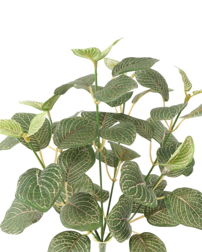 Artificial Plant 23*23*31cm Red vein leaf *4 bush GS-65723003 Leaves&Sprays&Foliages YeahFlower is one of Chinese leading OEM manufacturers and exporters , supplying the silk flowers, wholesale artificial trees
