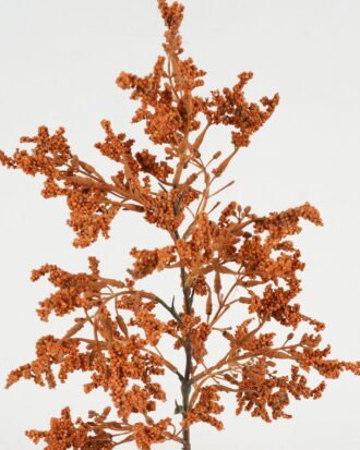 Artificial Plant 24*24*63cm Rice grains  single stem GS-27923002 Leaves&Sprays&Foliages YeahFlower is one of Chinese leading OEM manufacturers and exporters , supplying the silk flowers, wholesale artificial trees